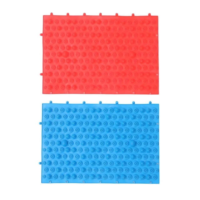 Tapis Sensoriels pour Enfants Autistes, Coordination Interactive Main-Œil 6 Pcs Dalles de Sol Sensorielles Douces pour Tout-Petits