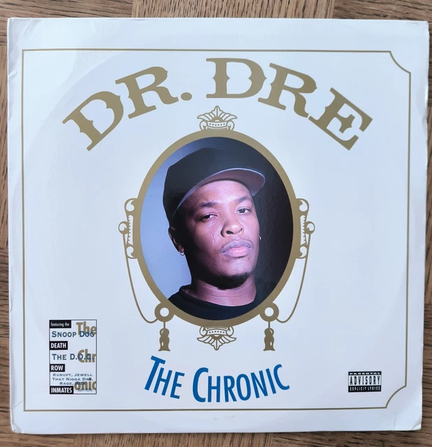 SEALED, DR. DRE ‎– The Chronic P2 57128, Audio CD, Club Edition