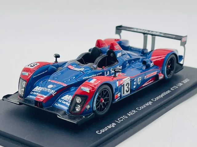 IXO BOX | 24H LE MANS | Courage Peugeot C60 - 2002 | Box 45