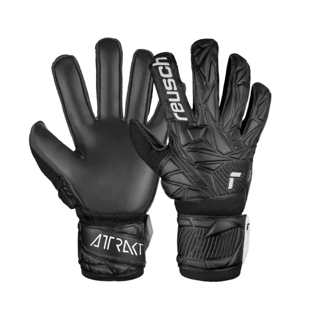 Guanti da Portiere Reusch Attract Solid Adulto