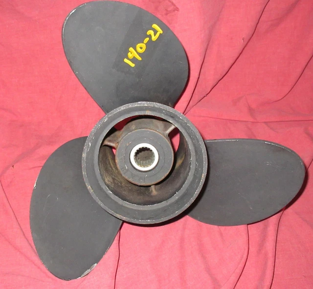 OMC SST 15 x 15 3850305 Stainless Steel Propeller For Volvo Penta SX (140-21)