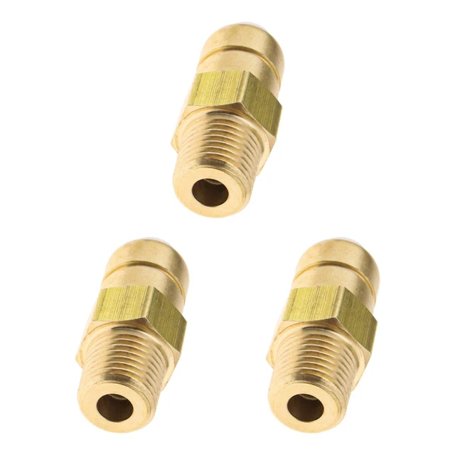Brass 1/4inch NPT Air Compressor Automatic Air Vent Valve 200