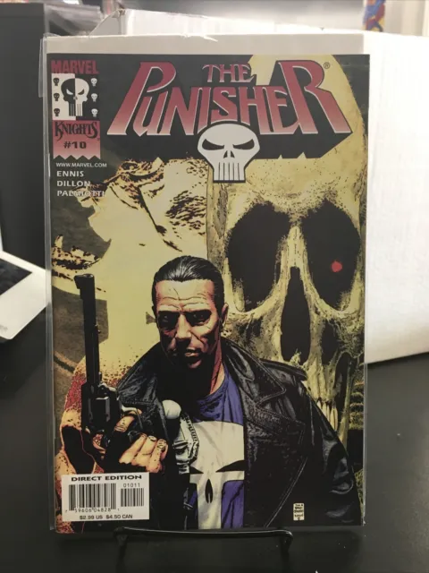 The Punisher #10  Garth Ennis, Marvel Comics