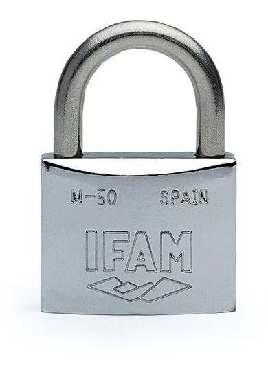 Cadenas à combinaison avec clé passe IFAM R4MK