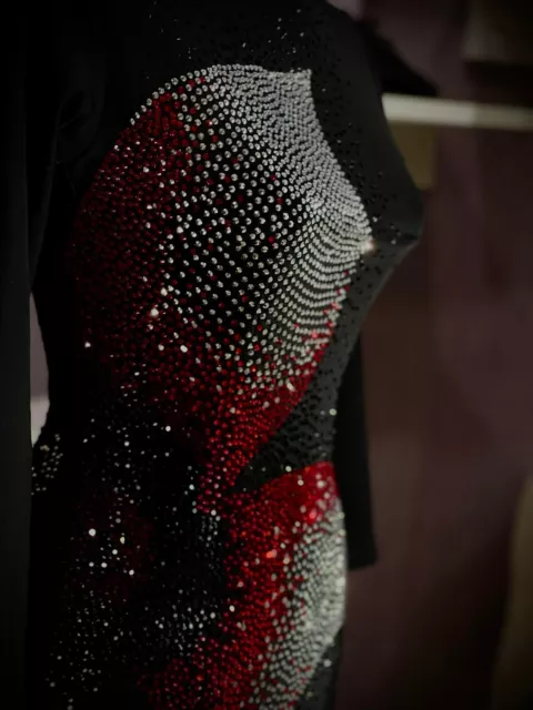 ballroom dance competition dress latin