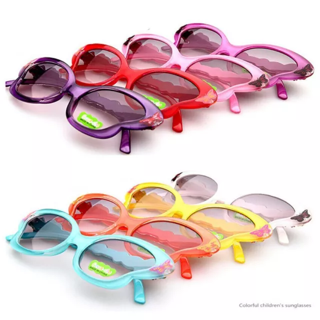 Fashion Kids Polarized Sunglasses Shades Boys Girls Sport Teen Riding Eyeglasses