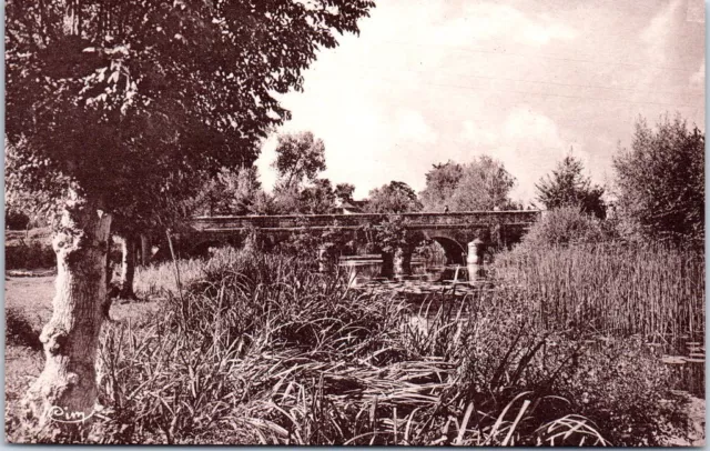 79 COULONGES SUR L'AUTIZE - L'Autize, pont de Guilbot