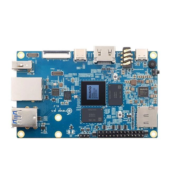 Pour Orange Pi 5 carte de développement Rockchip 64 bits carte mère d'ordinateur