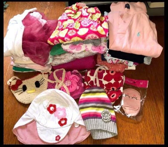 5-6 yrs girl's clothes create your own bundle, branded clothes