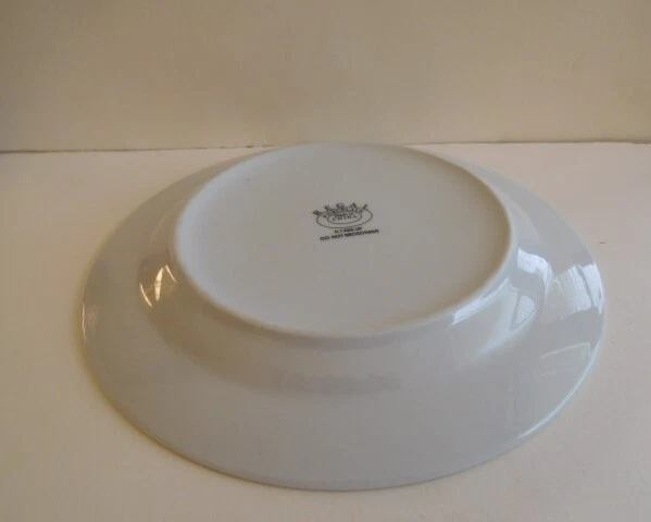 Railroad-Union Pacific Luncheon Plate 7 1/2"  Safety China Pattern 3