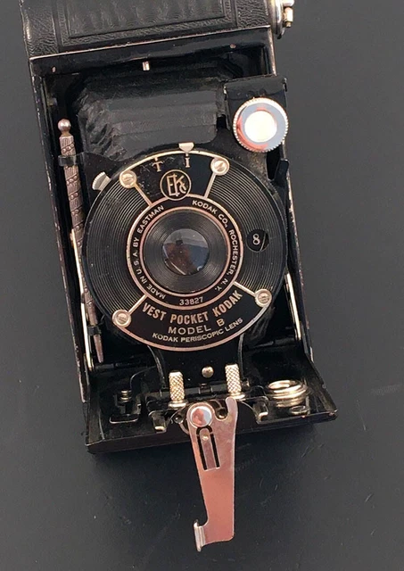 Appareil Photo Argentique Kodak Vest Pocket Autographic Model B Usa C 1925-30