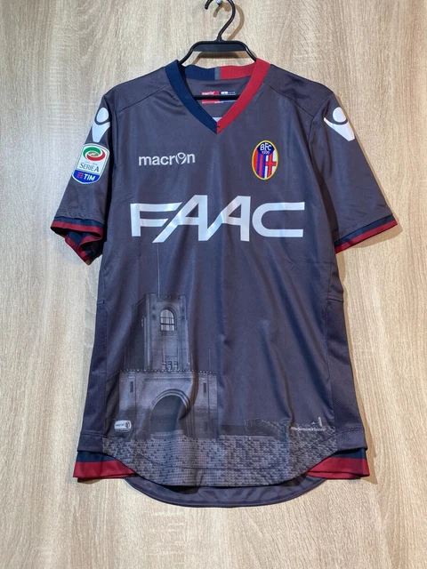 Short De Match Bologna FC 1909 - N°15 Colombo - Saison 2006/2007 - Macron - Occasion