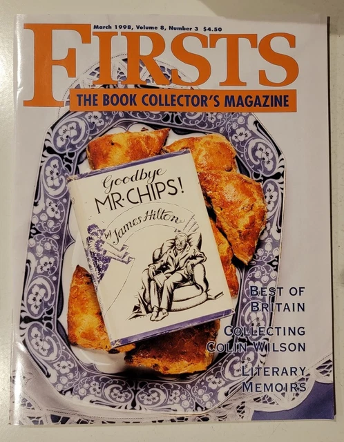 FIRSTS The Book Collector's Magazine March 1998 Volume 8 #3 Best of Britain