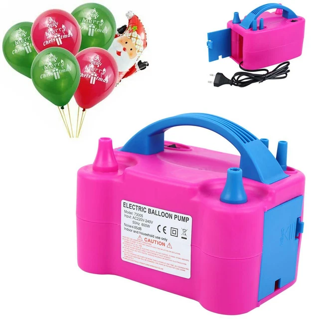 Elektrische Luftballonpumpe 600W - Für Geburtstag & Party Deko