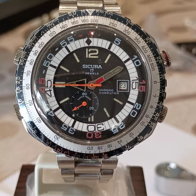 Sicura By Breitling Chrono Computer 47 mm
