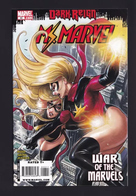 Ms. Marvel #43 Sana Takeda Cover Marvel 2009