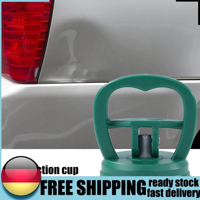 Mini Car Dent Remover Puller Auto Body Dent Starker Saugnapf (Dunkelgrün) DE