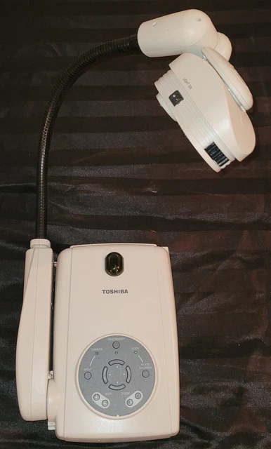Toshiba Doc Camera Data Overhead Projector TLPC001 / Read Description
