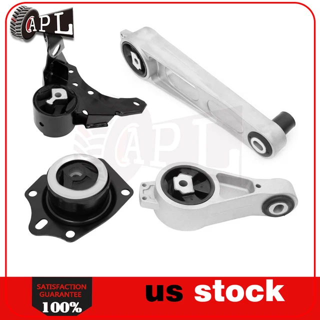 2003-2005 Dodge Neon 2.0L Engine Motor Mount Kit Set 4PCS For Auto Trans 2948