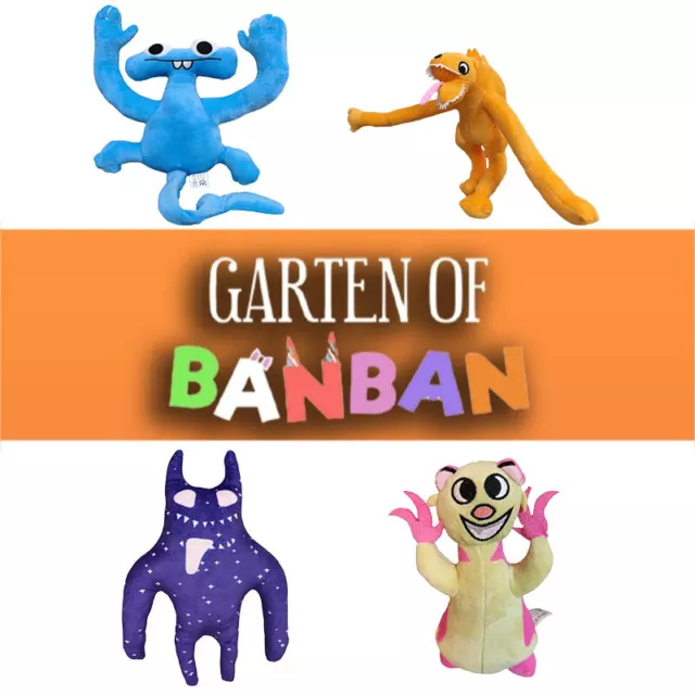 Garten Of BanBan Plush Toys Nabnab Horror Game Garden of ban ban