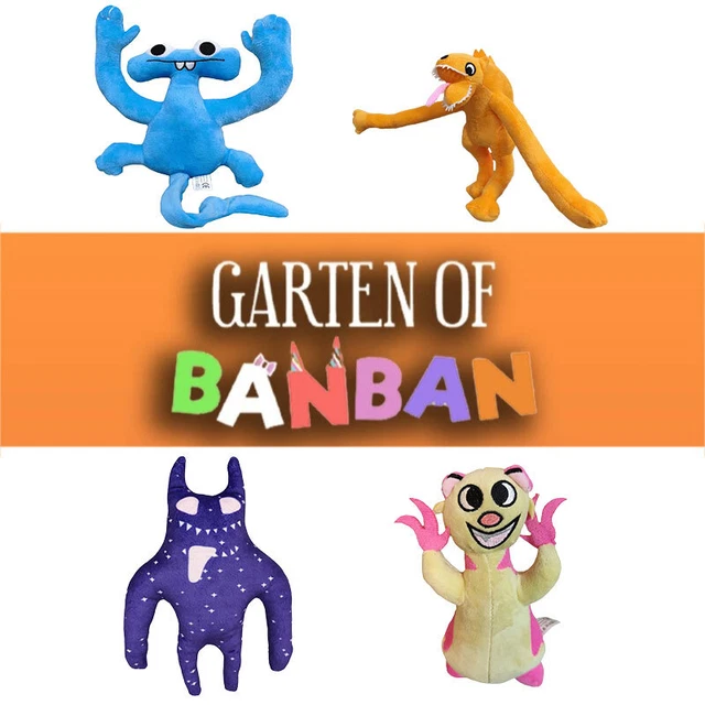 Garten of BanBan Plush Garden Ban Ban Game Figures Soft Stuffed Plushie Toy  Doll