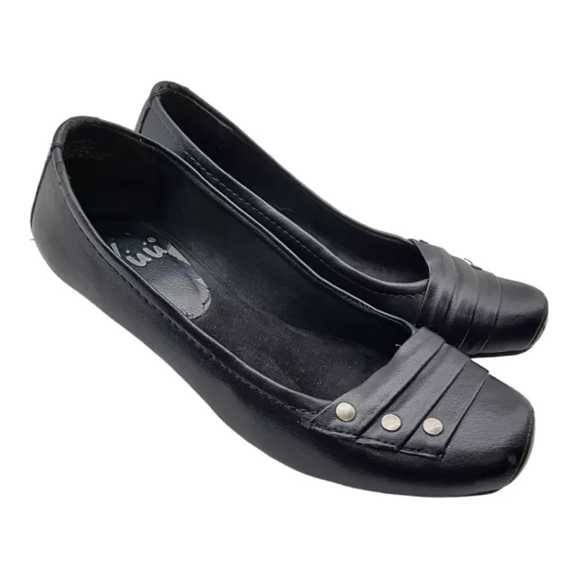 Yuu imperial slip on flats clearance