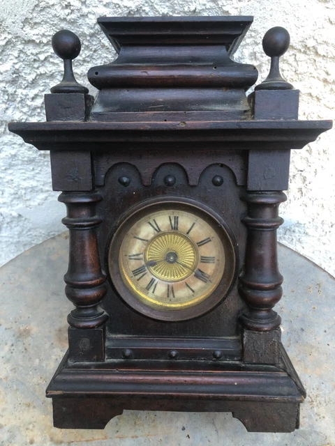 Ancienne Pendule Anglaise - Horloge De Parquet Moyenne - Mécanique - Vintage
