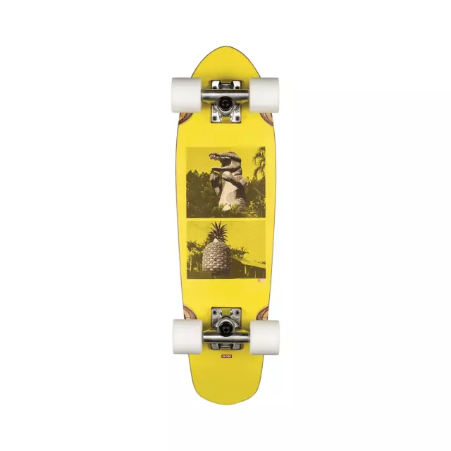 Globe Skateboard Blazer Pineapple Express 7.25" x 26" Cruiser