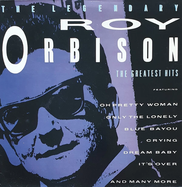 Roy Orbison - The Legendary Roy Orbison The Greatest Hits - Used V - L16288S