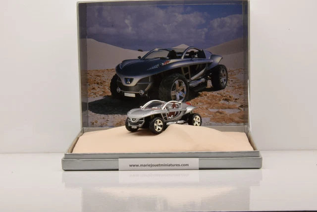 Rare Coffret Peugeot 200 ans RCZ Nurburgring 402 Éclipse 504 cabriolet bébé 6CV - Collection