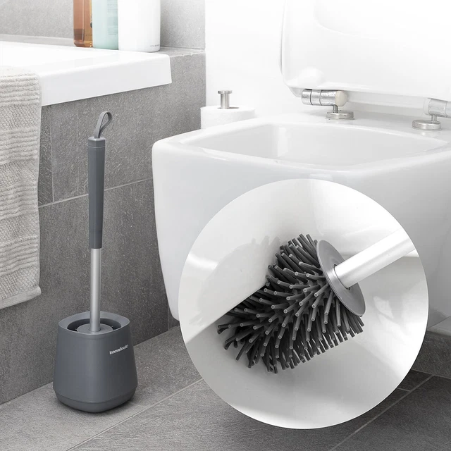 Spazzola WC in gomma Kleanu InnovaGoods