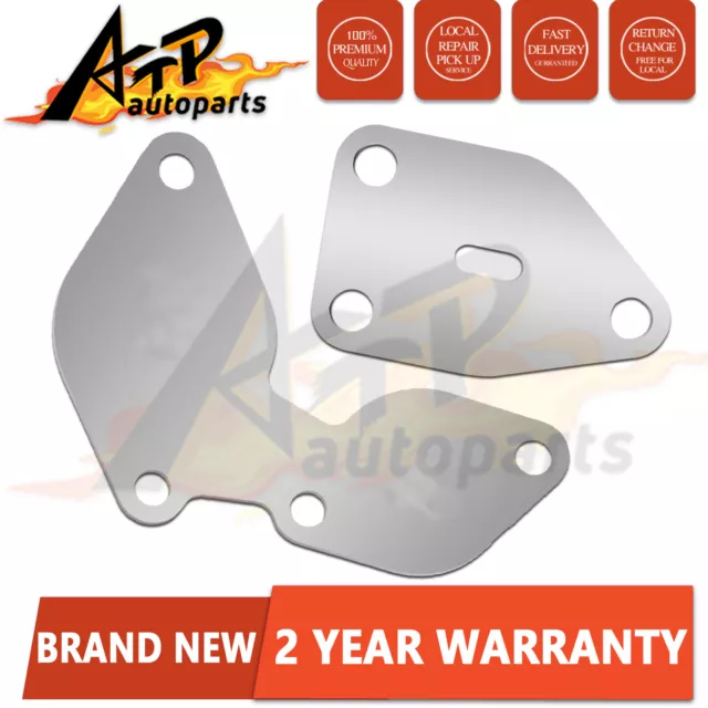 4JJ1 EGR Plate Set for Holden Colorado RC Rodeo RA Isuzu DMAX TF 07-ON