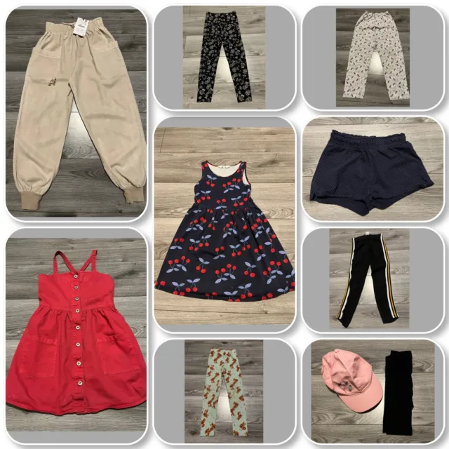 girls bundle of clothes age 9-10 years.               (e236)