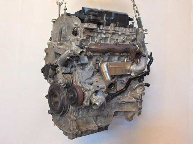 Moteur + injecteurs N16A1 1.6 i-DTEC 120 ch Honda Civic mk9 CR-V mk4 2013 113TKm
