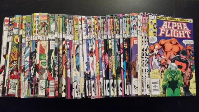 1983 Marvel Comics Alpha Flight #1-130 Vol 1 - 2 Multiple Issues/Cover Available