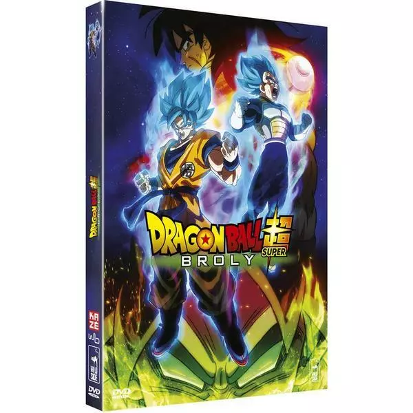 DVD Neuf - Dragon Ball Super - Broly