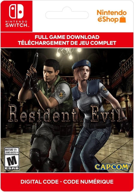 *Download* Resident Evil (Nintendo Switch) -RRP £15.99
