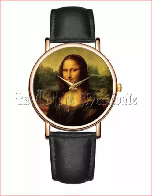 Montre Bracelet Mona Lisa Boite Cadeau/Vinci 2