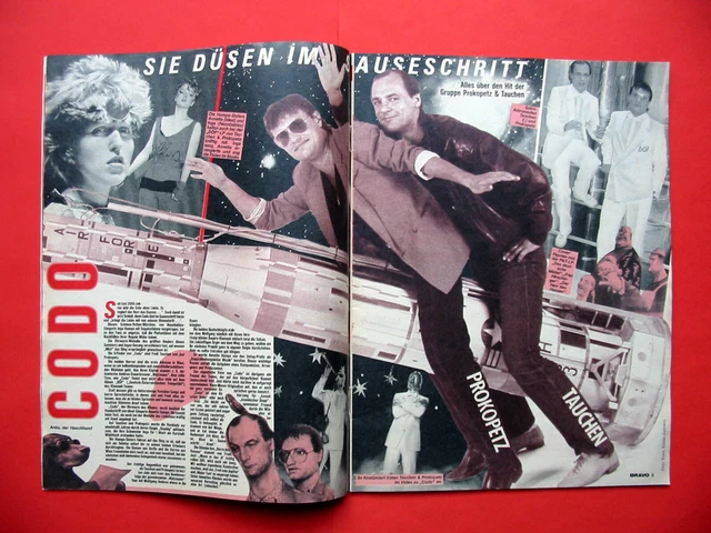 Bravo Heft 28/1983 Kajagoogoo / NENA /  Kim Wilde / Geschenk für 40. Geburtstag 11