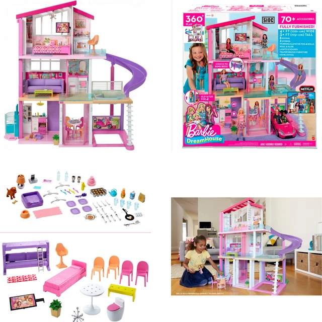360 barbie dreamhouse Clearance