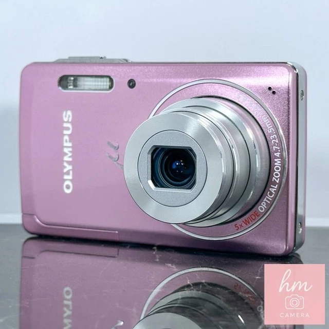 OLYMPUS Μ-7050 14 Megapixels Optical 7x Zoom Wide 28mm DUAL IS