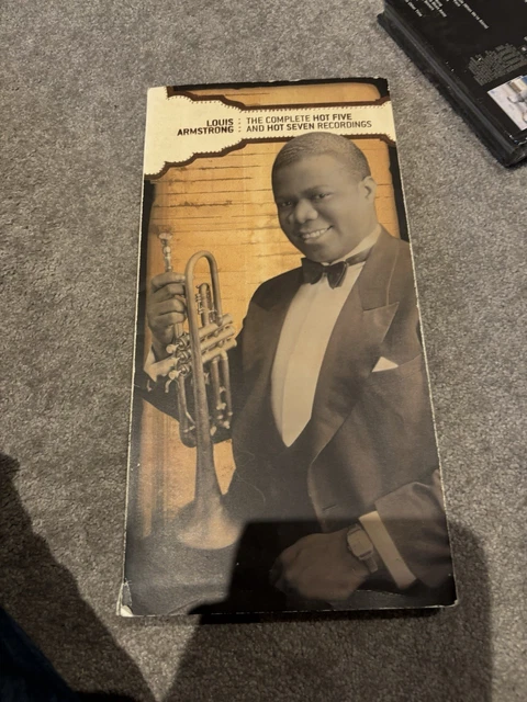 LOUIS ARMSTRONG: THE Complete Hot Five and Hot Seven Recordings