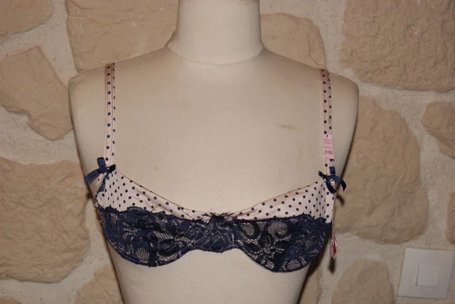 Soutien-Gorge corbeille avec armatures Into the groove Violet Aubade - Femme | Place des Tendances