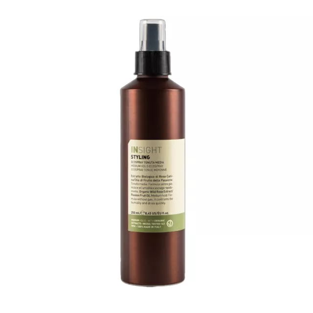 Laques INSIGHT styling Ecospray Fixation Moyenne 250ml