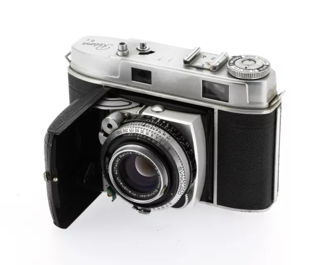 Kodak Eastman Retina IIc (020) + Xenon C  f2.8 50 mm n° 561109 1954 télémètre