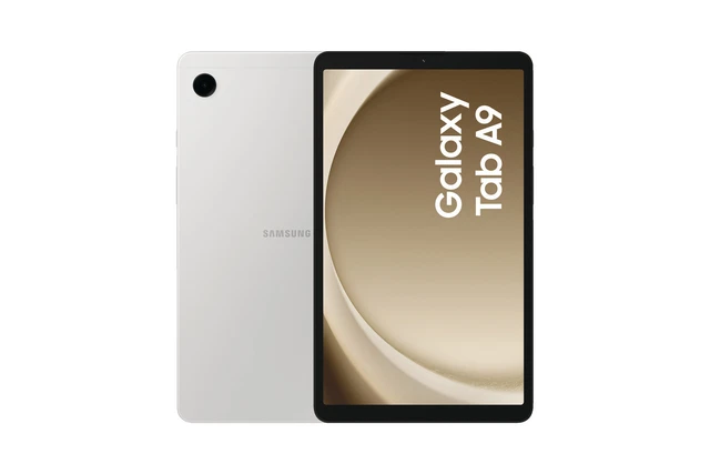 SAMSUNG Galaxy Tab A9, Wi-Fi, Tablet, 64 GB, 8,7 Zoll, Silver