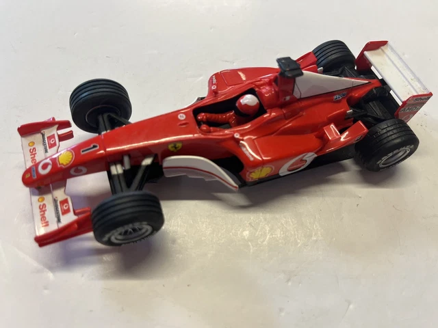 Voiture Ferrari Carrera Evolution - Pour Pièces Ou Restauration - Occasion