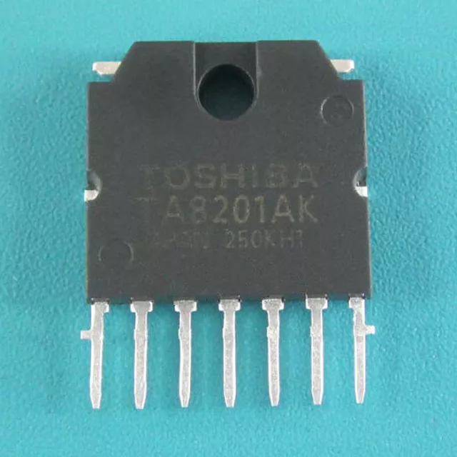 5PCS TA8201AK Original Pulled Toshiba Integrated Circuit NEW