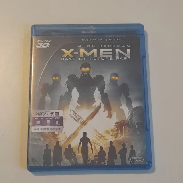 X-Men Days Of Future Past Blu-ray 3D Hugh Jackman