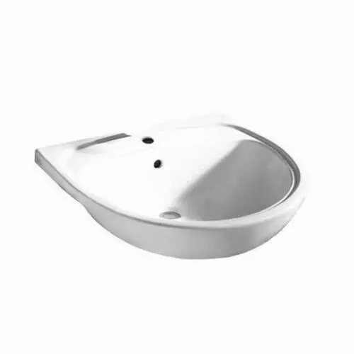 American Standard  Mezzo 22" Drop In Fireclay Bathroom Sink - White